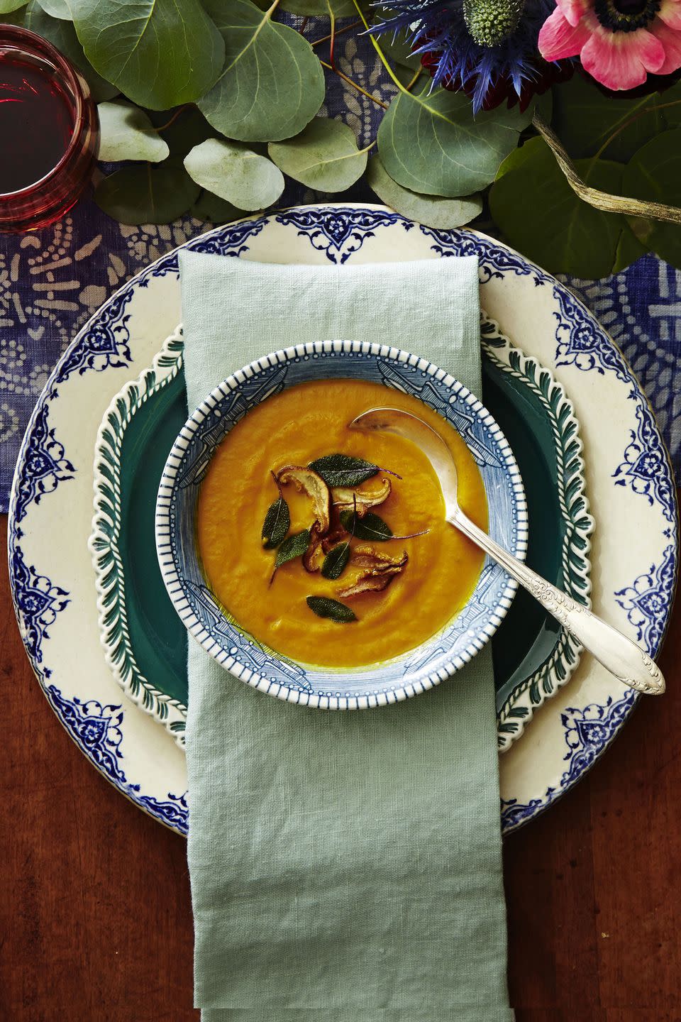 Savory Pumpkin & Sage Soup