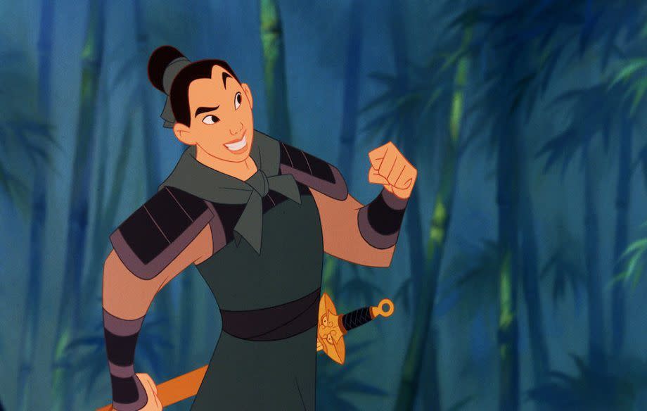 19. Hua Mulan: <i>Mulan</i>