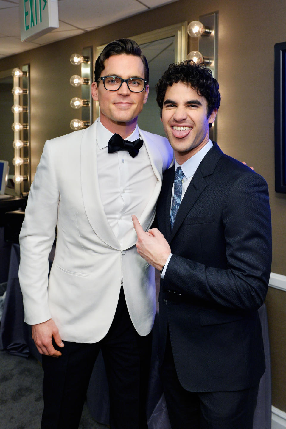 Matt Bomer and Darren Criss