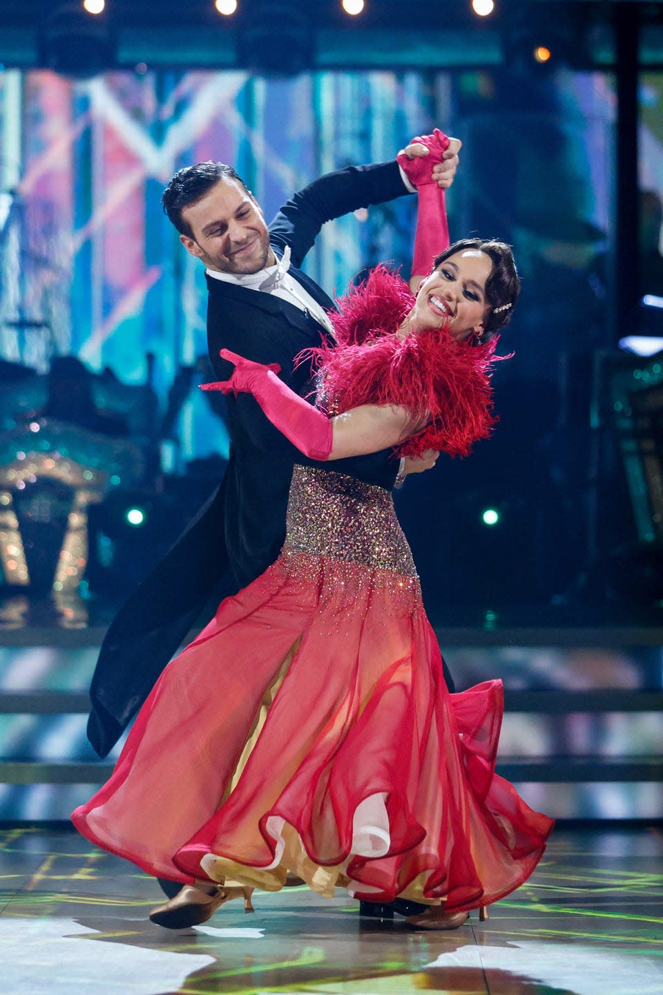 vito coppola, ellie leach, strictly come dancing finale