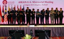 U.S. Secretary of State Mike Pompeo attends the ASEAN Foreign Ministers' Meeting in Bangkok