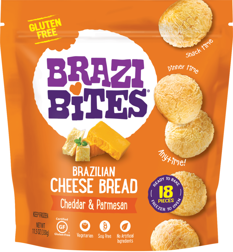 5) Cheddar & Parmesan Brazi Bites