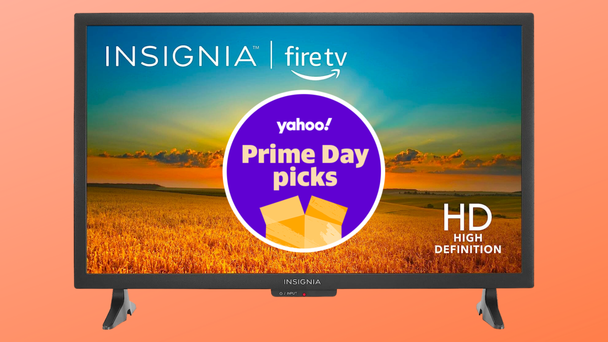 If you buy one thing for Prime Day, make it this popular 24-inch TV — its $65 (nearly 50% off)