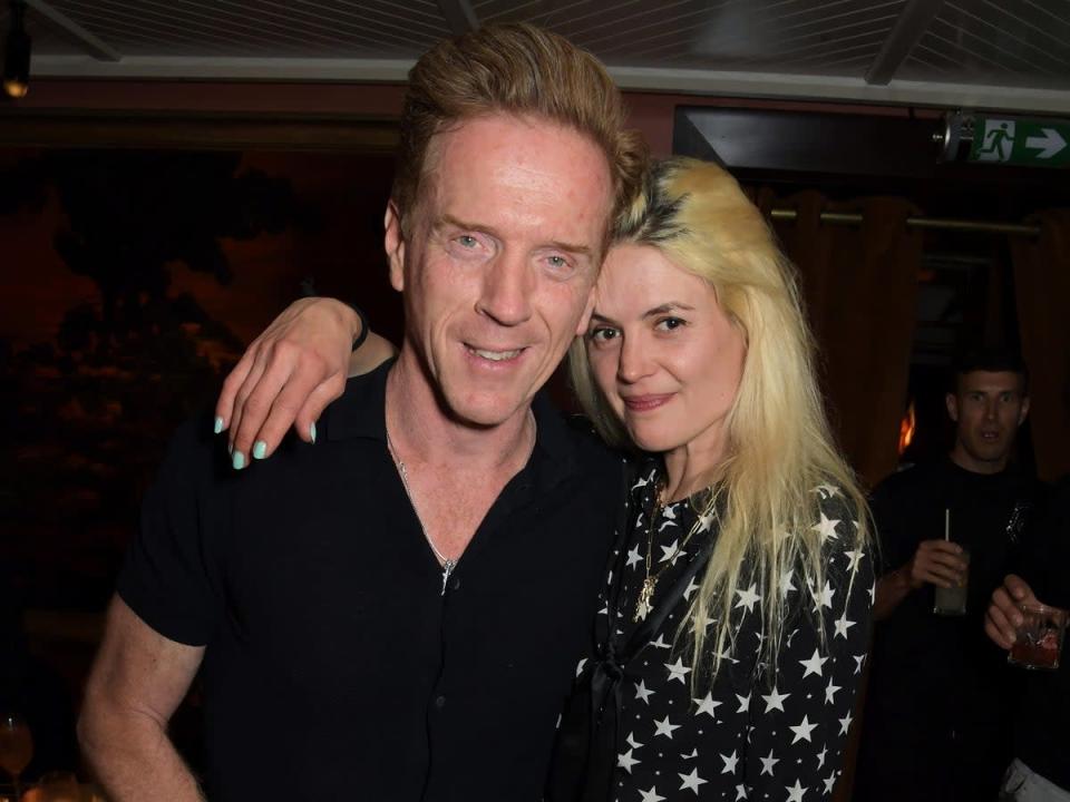 Damian Lewis and Alison Mosshart at the House of KOKO’s Summer Party  (Dave Benett/Getty Images for KOK)