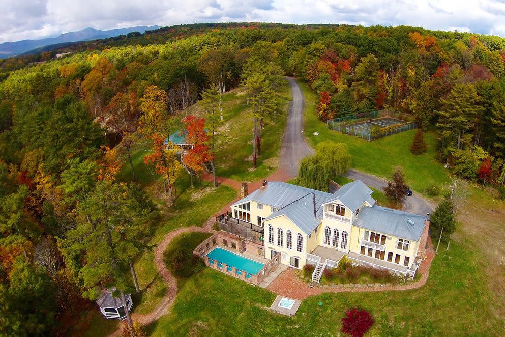 Hudson River House in Catskill, New York