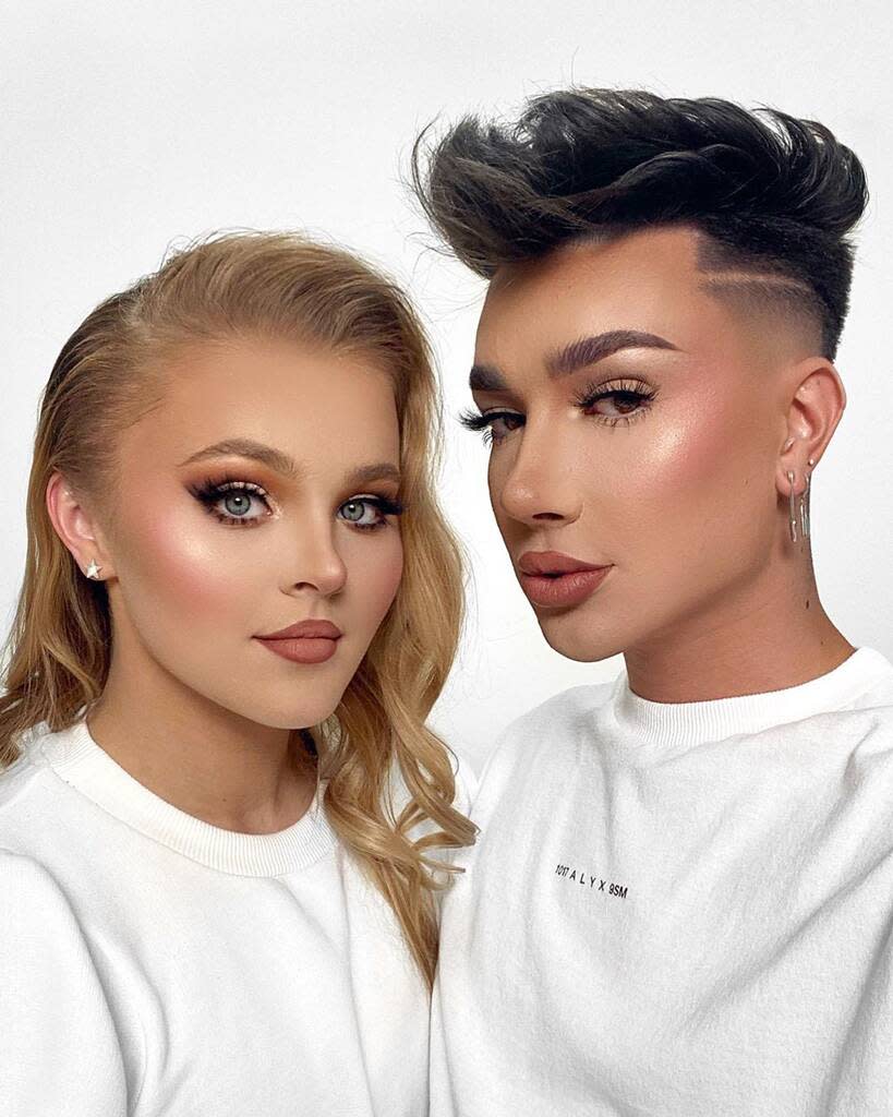 JoJo Siwa, James Charles