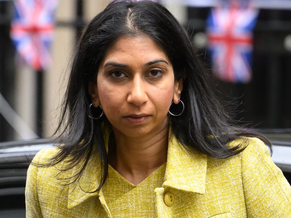 Suella Braverman has been sacked after she accused police of being bias (Getty Images)