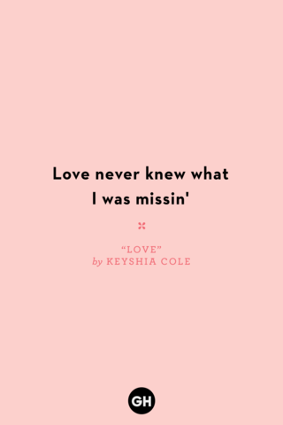 "Love" by Keyshia Cole