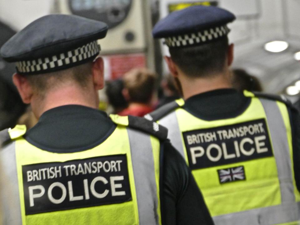 British Transport Police say there has neem an increase in reports of race hate crime: Getty