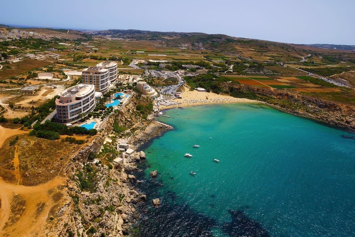 Golden Bay, Malta (Finn Partners)