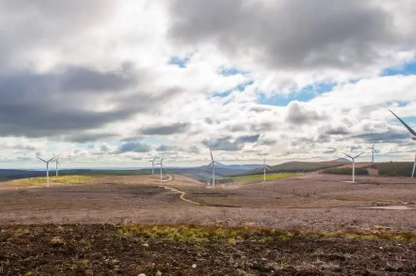 Clashindarroch wind farm