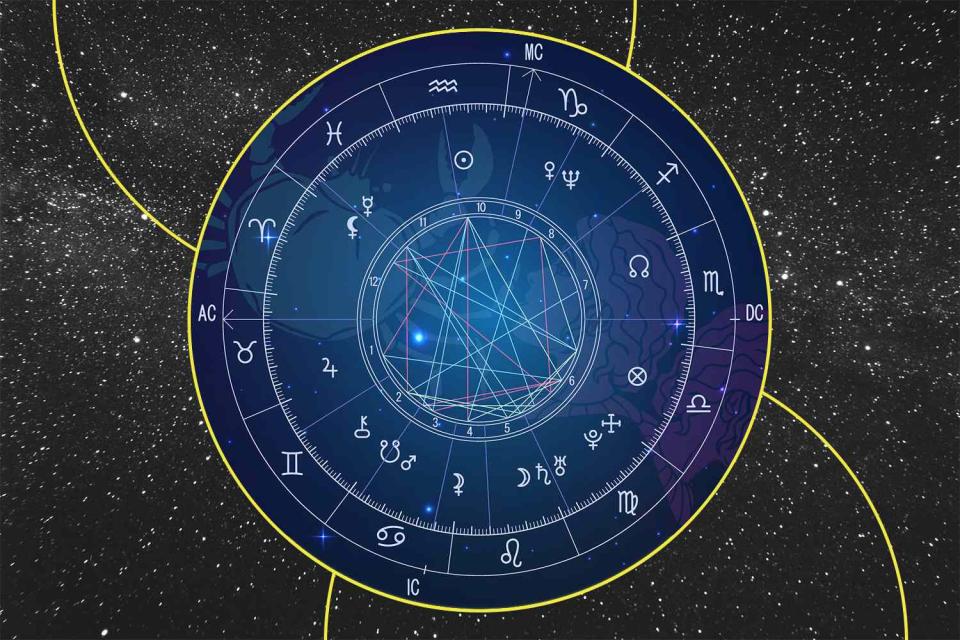 <p>Getty</p> Natal Chart