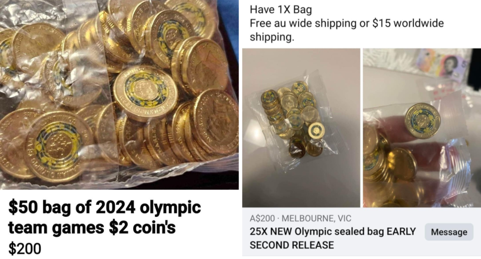 Woolworths coins for sale