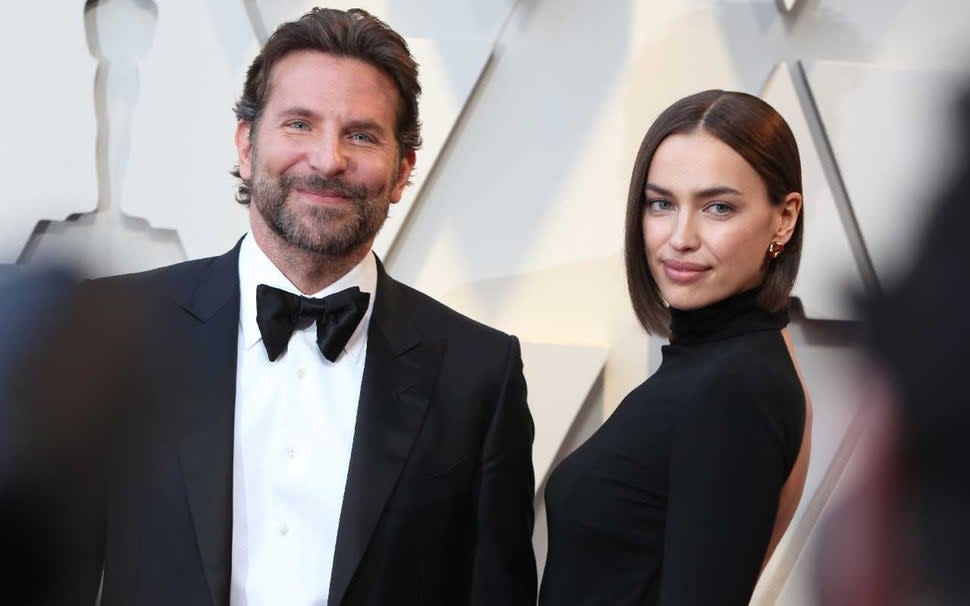 Bradley Cooper and Irina Shayk