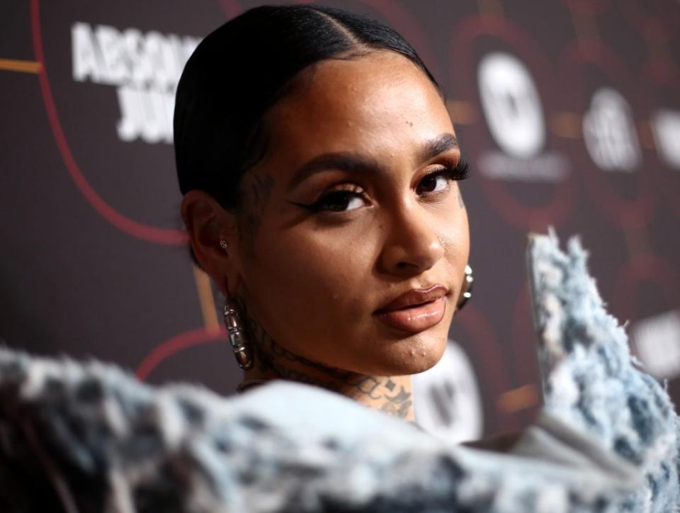 Kehlani attends the Warner Music Group Pre-Grammy Party at Hollywood Athletic Club on January 23, 2020 in Hollywood, California. (Photo by Tommaso Boddi/Getty Images for Warner Music)