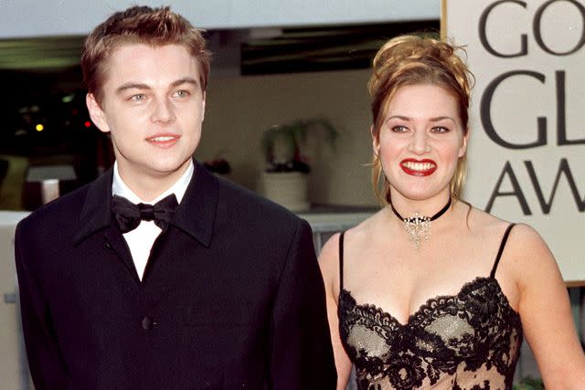 HAL GARB/AFP/Getty Images Leonardo DiCaprio and Kate Winslet