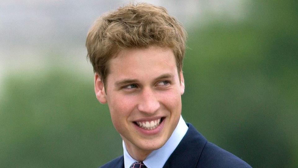 2002: Prince William at the Golden Jubilee