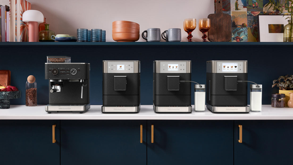  The Kitchen Aid Espresso Collection. 