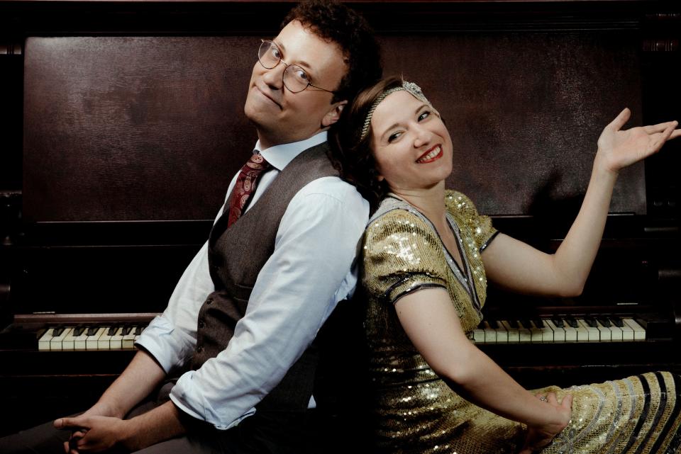 Miss Maybell and Charlie Judkins, a ragtime and early jazz duo from New York City, are part of the lineup of performers at the River Raisin Ragtime Revue's Ragtime Extravaganza. The event is scheduled for July 6 in Adrian.