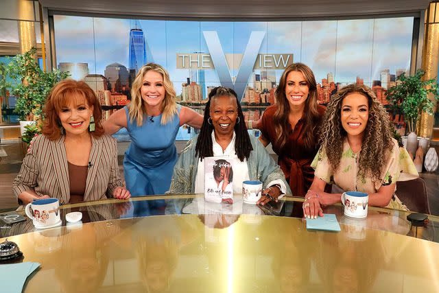 <p>ABC/LOU ROCCO</p> From left: Whoopi Goldberg, Sara Haines, Joy Behar, Sunny Hostin and Alyssa Farah Griffin