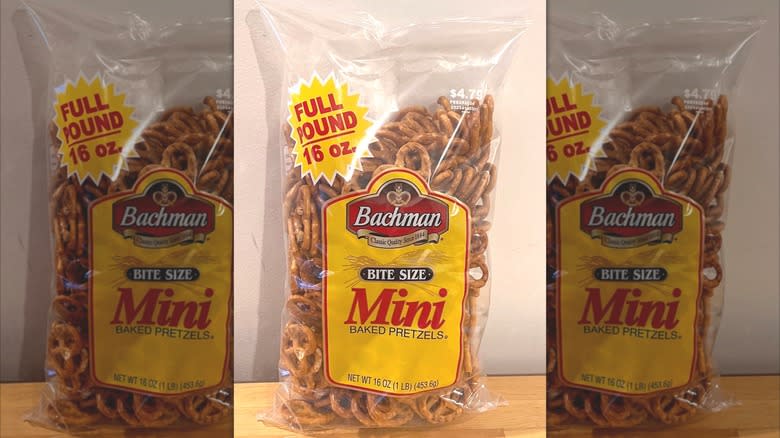 Bachman mini pretzels