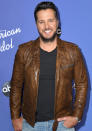 <p>Other familiar faces missing from this year’s show are <a href="https://people.com/country/luke-bryan-tests-positive-for-covid-misses-first-american-idol-live-show/" rel="nofollow noopener" target="_blank" data-ylk="slk:Luke Bryan;elm:context_link;itc:0;sec:content-canvas" class="link ">Luke Bryan</a> (pictured) and <a href="https://people.com/country/little-big-town-phillip-sweet-tests-positive-for-covid-skipping-acm-awards/" rel="nofollow noopener" target="_blank" data-ylk="slk:Little Big Town’s Philip Sweet;elm:context_link;itc:0;sec:content-canvas" class="link ">Little Big Town’s Philip Sweet</a>, both of whom have tested positive for COVID-19. Sweet’s band members gave an update on his health, sharing that “he seems to be holding off the really bad stuff, just a little not feeling great,” while Bryan announced that he’s “doing well and look forward to being back at it soon." Bryan was originally slated to perform, but will be skipping the show while he recovers. </p>