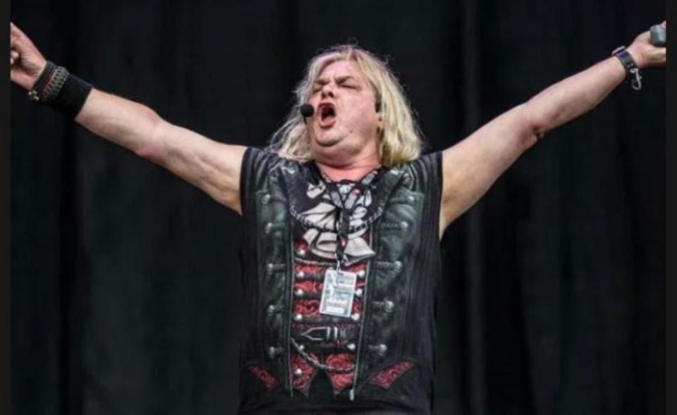 Swindon Advertiser: Heavy metal star and frontman Steve Grimmett, who died in 2022, was originally from West Swindon.