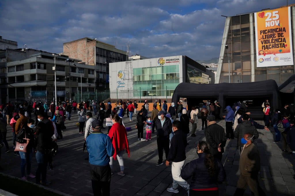 MUNDIAL ECUADOR-CORONAVIRUS (AP)