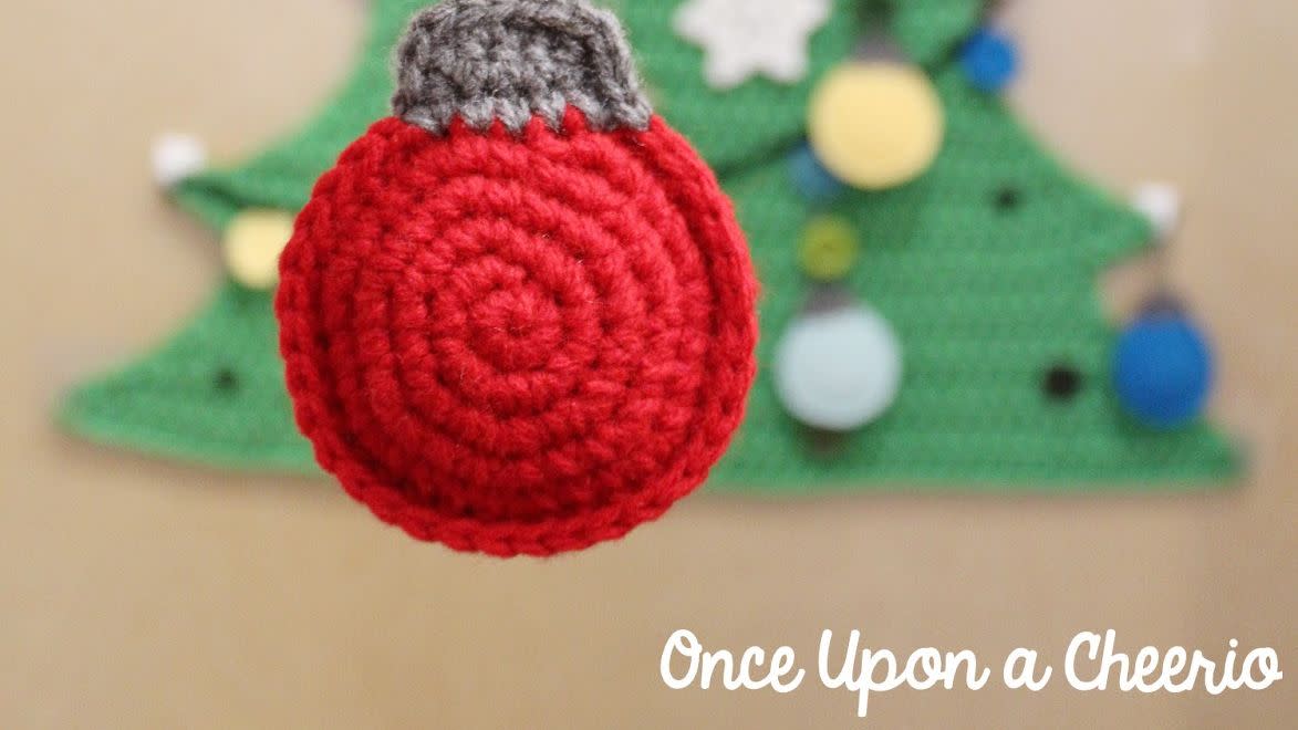 crochet christmas ornaments traditional