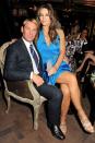 <p>The pair got engaged soon after, but ultimately called it quits at the end of 2013. </p>