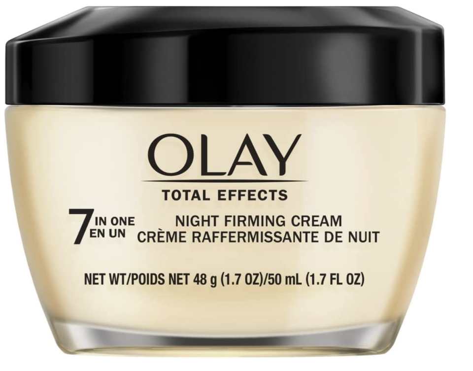 Olay Total Effects 7-In-One Daily Night Firming Face Cream (Photo via Amazon)