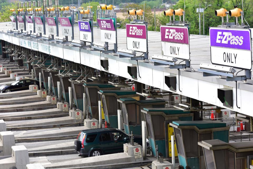 In 2000, The Turnpike Authority introduced the E-ZPass toll collection system at 120 of the turnpike's 344 toll lanes. Today, E-ZPass is accepted in all lanes at all 30 plazas.