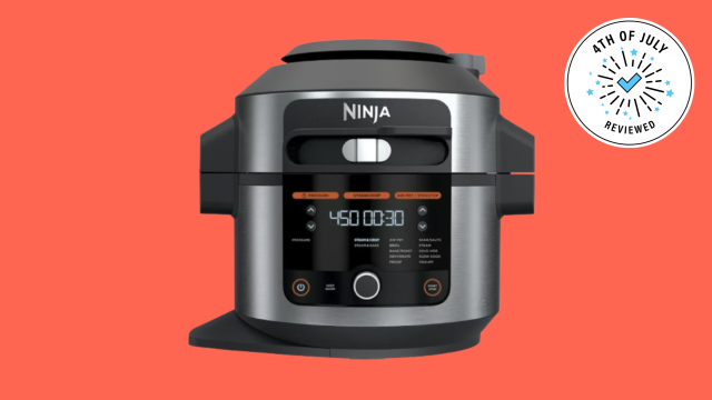 Ninja - OL501 Foodi 14-in-1, 6.5-QT Pressure Cooker Steam Fryer with S -  Upscaled