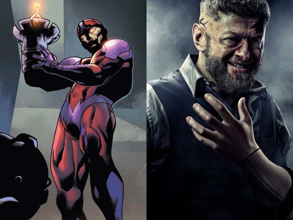 klaue comics and the mcu