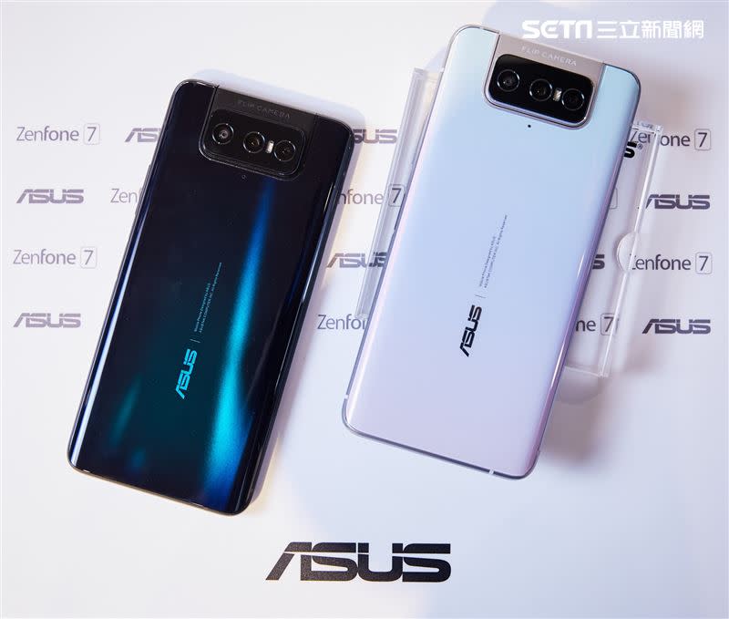 ASUS ZenFone 7目標搶攻安卓高階手機市場第一名（圖／ASUS提供）