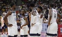 Basketball - FIBA World Cup - Quarter Finals - United States v France