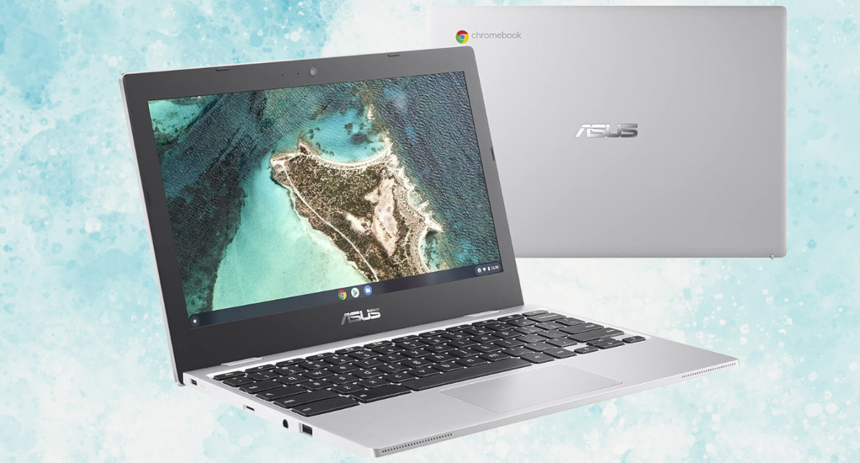 The ASUS Chromebook CX1, 11.6 ;laptop on sale on amazon