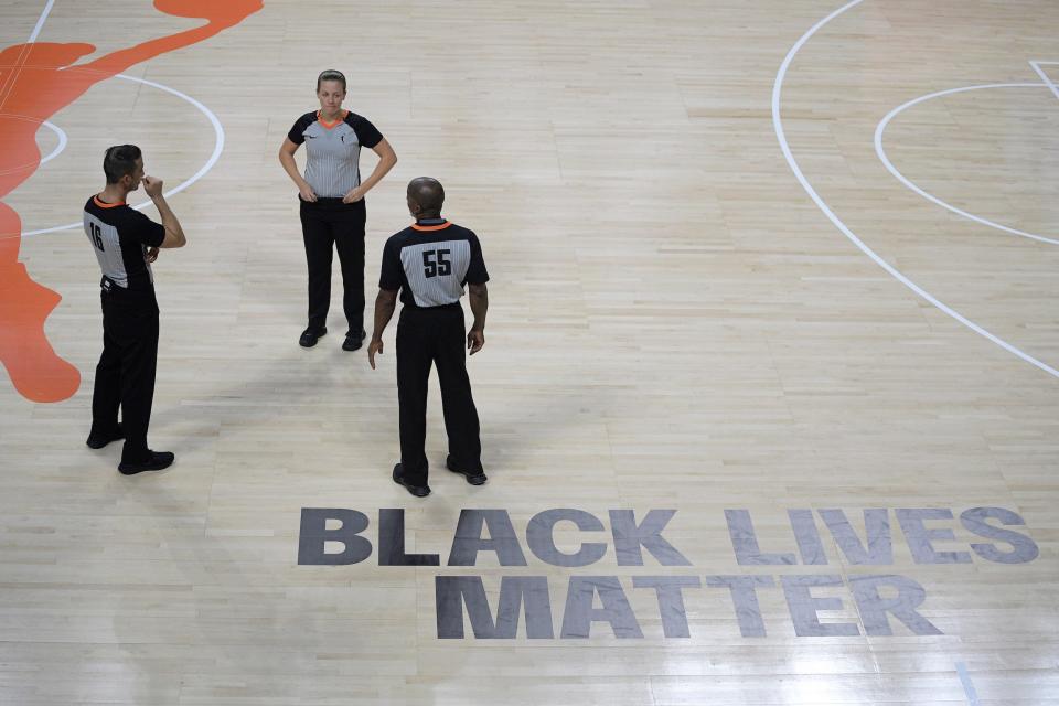 wnba black lives matter