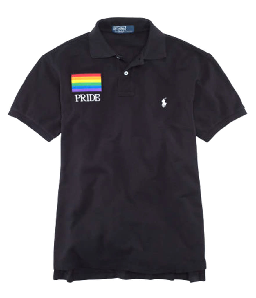 Ralph Lauren Custom-Fit Pride Polo Shirt,