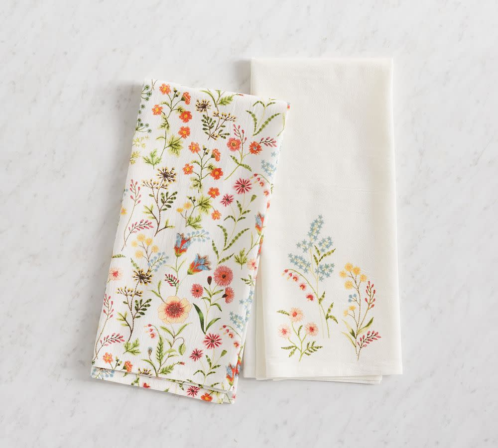 <p><a href="https://go.redirectingat.com?id=74968X1596630&url=https%3A%2F%2Fwww.potterybarn.com%2Fproducts%2Fspring-garden-bunny-tea-towel%2F&sref=https%3A%2F%2Fwww.housebeautiful.com%2Fshopping%2Fhome-accessories%2Fg45642111%2Fgifts-for-tea-lovers%2F" rel="nofollow noopener" target="_blank" data-ylk="slk:Shop Now;elm:context_link;itc:0;sec:content-canvas" class="link rapid-noclick-resp">Shop Now</a></p><p>Spring Garden Tea Towels</p><p>Pottery Barn</p><p>$19.99</p>