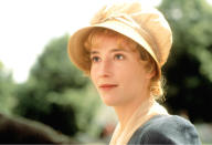 Emma Thompson as Elinor Dashwood in ‘Sense And Sensibility’ (1995) Real age at the time: 36 - Character age: 19