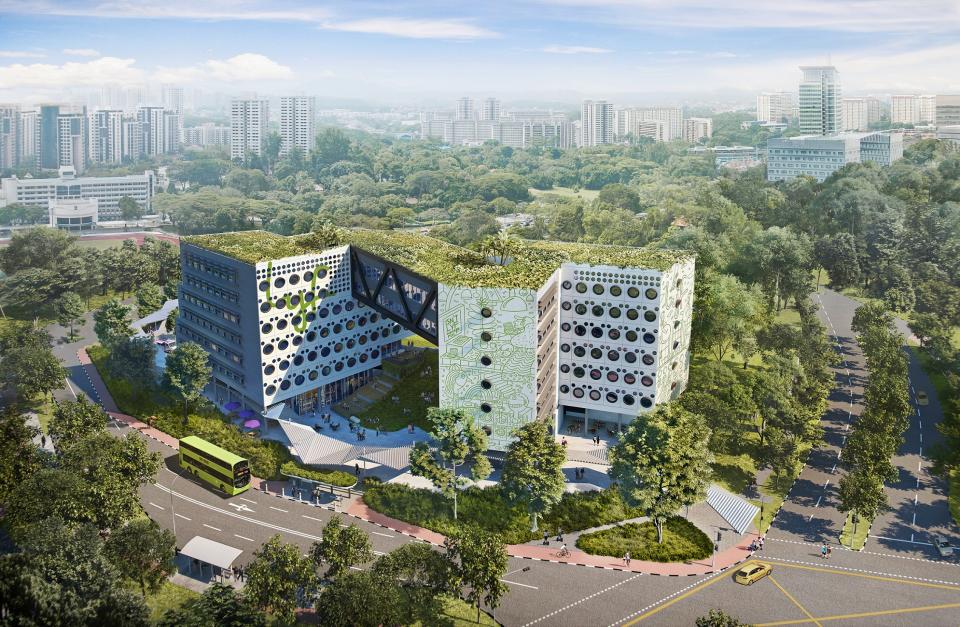 lyf one-north Singapore will be the first co-living property in Singapore’s research and innovation business hub. (PHOTO: Ascott Reit)