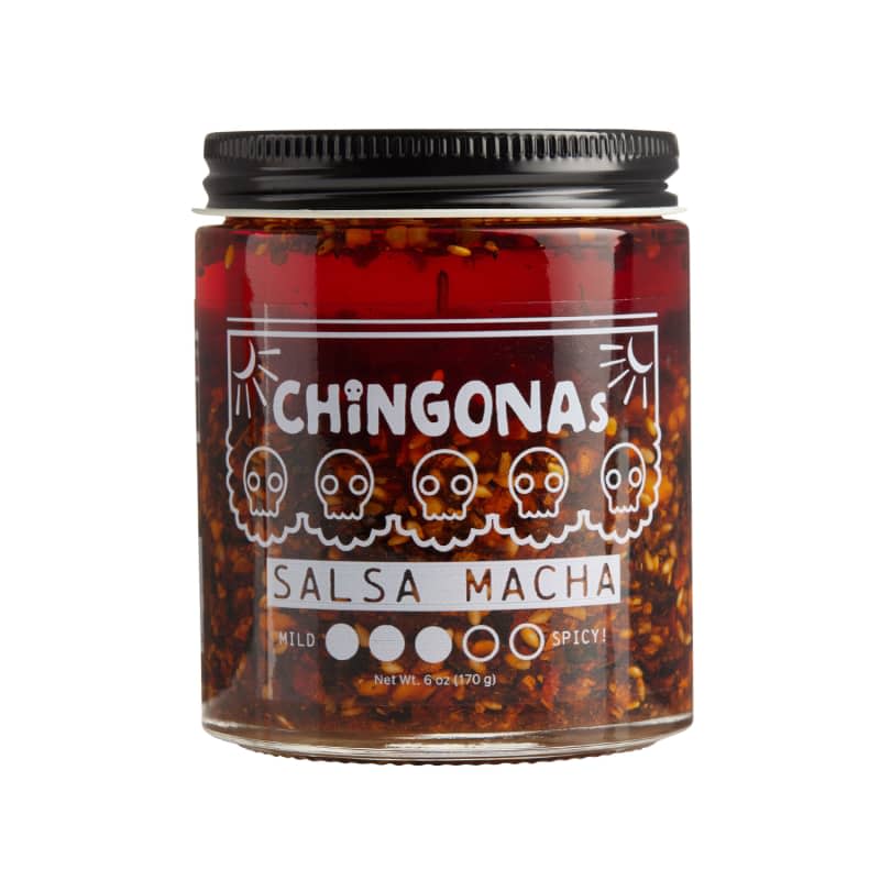 CHiNGONAs Original Salsa Macha