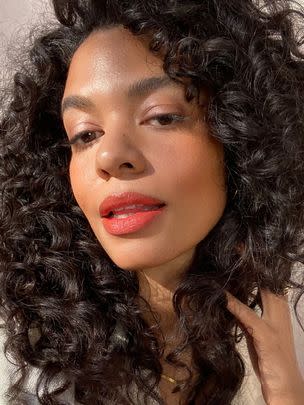 Glossier Ultralip, a nourishing balmy lipstick