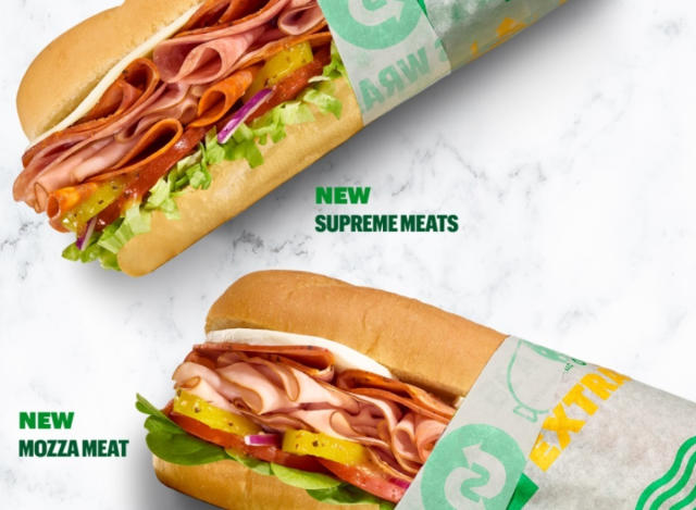 America's Largest Sandwich Chain Is Adding Seven New Subs To the Menu — Eat  This Not That