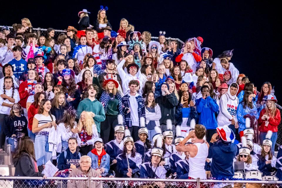 The Apponequet faithful brought the noise.