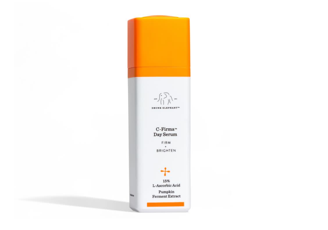 &ldquo;Vitamin C, topical retinol, and sunscreen are what I consider the &lsquo;holy trinity&rsquo; in skin care. I incorporate a vitamin C serum as a quintessential component in my morning skin care regimen,&rdquo; said Rina Allawh, a board-certified dermatologist who practices at <a href="https://www.montgomery-dermatology.com/">Montgomery Dermatology</a> in Philadelphia. &ldquo;My top pick is the Drunk Elephant C-Firma Day Serum, containing L-ascorbic acid, pumpkin ferment extract and pomegranate enzyme. This cruelty-free product helps to both exfoliate and brighten the skin. I found that the ingredients are safe, effective and gentle on sensitive, dry and acne-prone skin.&rdquo; &lt;br&gt;&lt;br&gt;<strong>Find it for $80 at </strong><a href="https://www.sephora.com/product/c-firma-day-serum-P400259"><strong>Sephora.</strong></a>