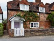<p>Situated in the village of Hampshire, this 17th-century cottage is in the perfect location to explore southern England. </p><p>This characterful cottage is located in the historic village of Crondall and is close to the local pub and village store. </p><p>There are plenty of local attractions nearby for guests and their canine companion to explore, including Farnham Castle, Museum and Frensham ponds. </p><p>Sleeps four in two bedrooms with two pets welcome. From £30.10 per person per night on selected January dates.</p><p><a class="link " href="https://www.cottages.com/cottages/sweet-briar-and-eglantine-cottages-eglantine-ukc1281" rel="nofollow noopener" target="_blank" data-ylk="slk:BOOK NOW;elm:context_link;itc:0;sec:content-canvas">BOOK NOW</a></p>