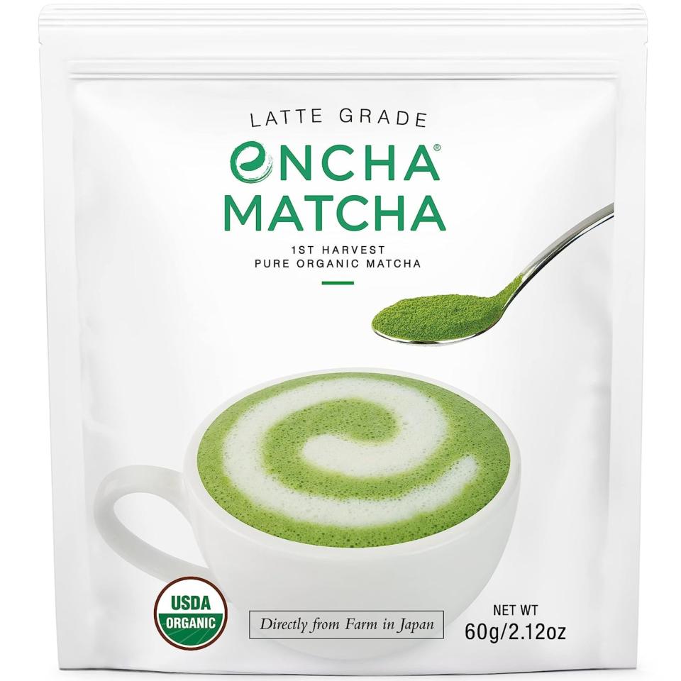 Encha matcha powder packet