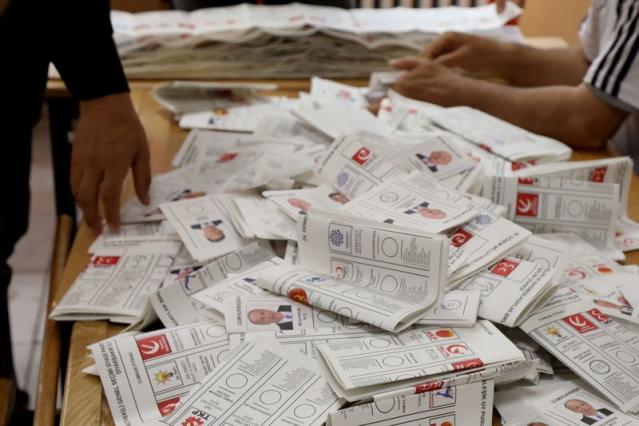 FILE PHOTO: Presidential and parliamentary elections in Turkey